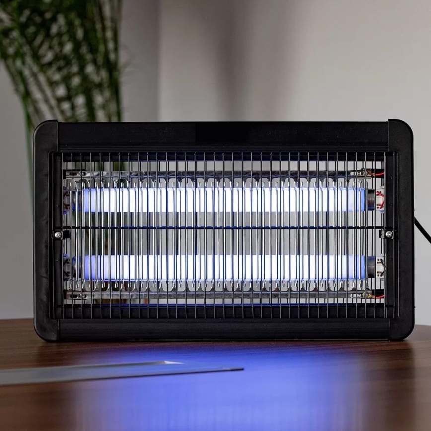Electric insect zapper 2x10W/230V 100 m²