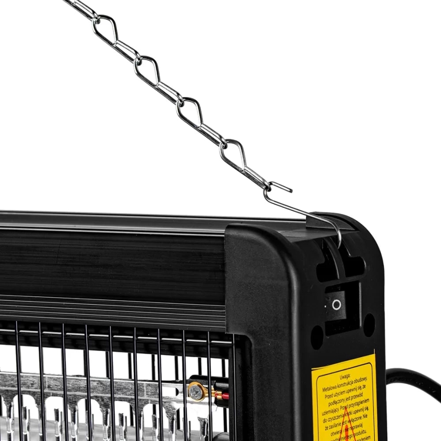 Electric insect zapper 2x10W/230V 100 m²