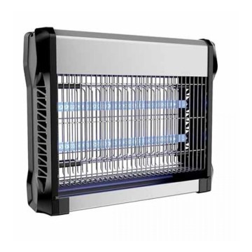 Electric insect zapper 2x10W/230V 80 m²