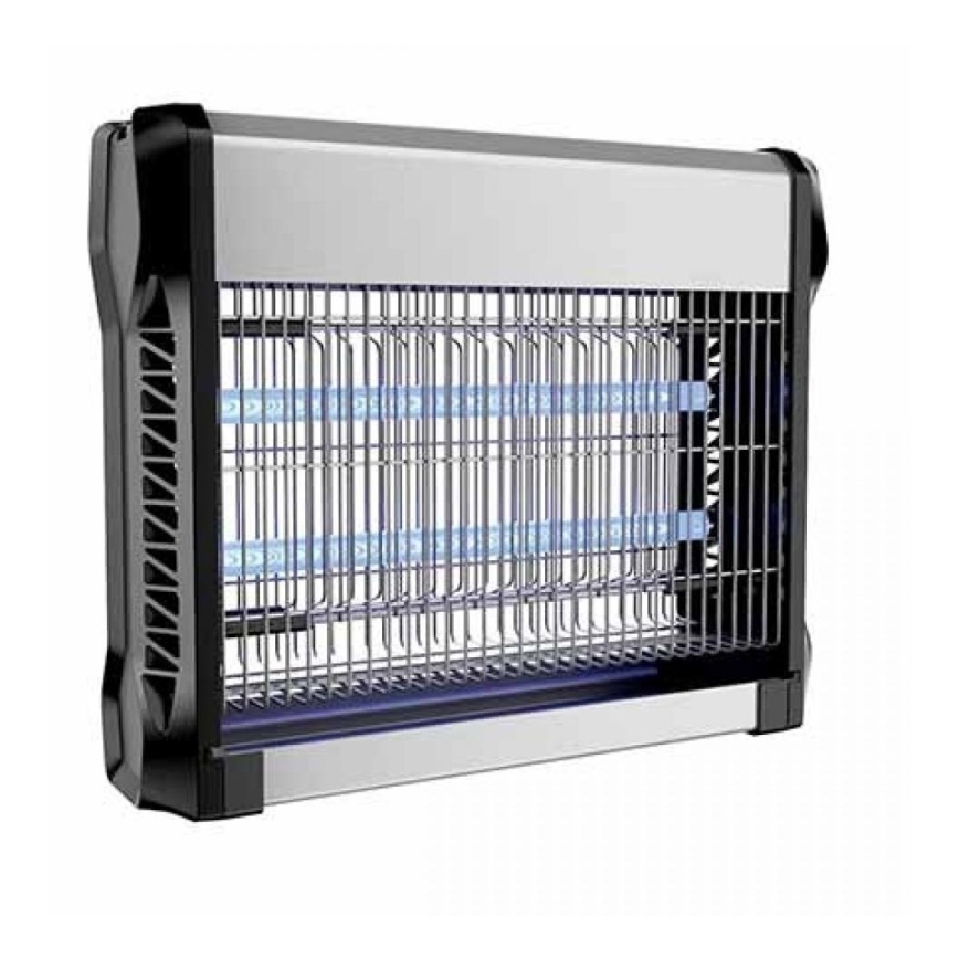 Electric insect zapper 2x10W/230V 80 m²