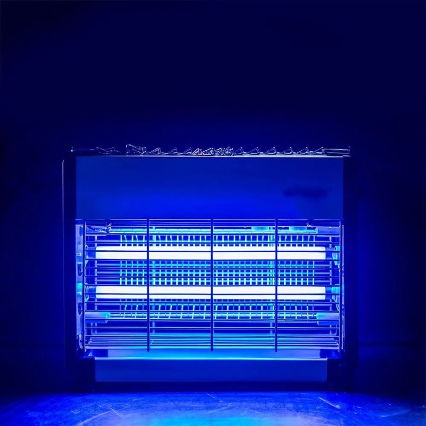 Electric insect zapper 2x10W/230V 80 m²
