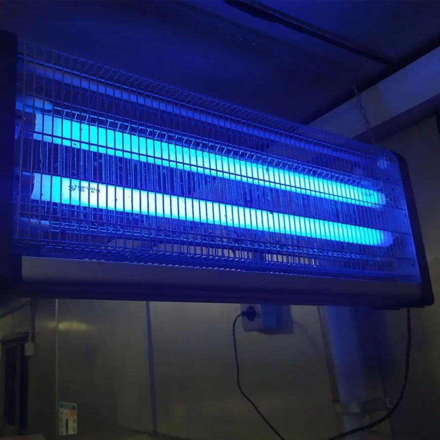 Electric insect zapper 2x15W/230V 100m2