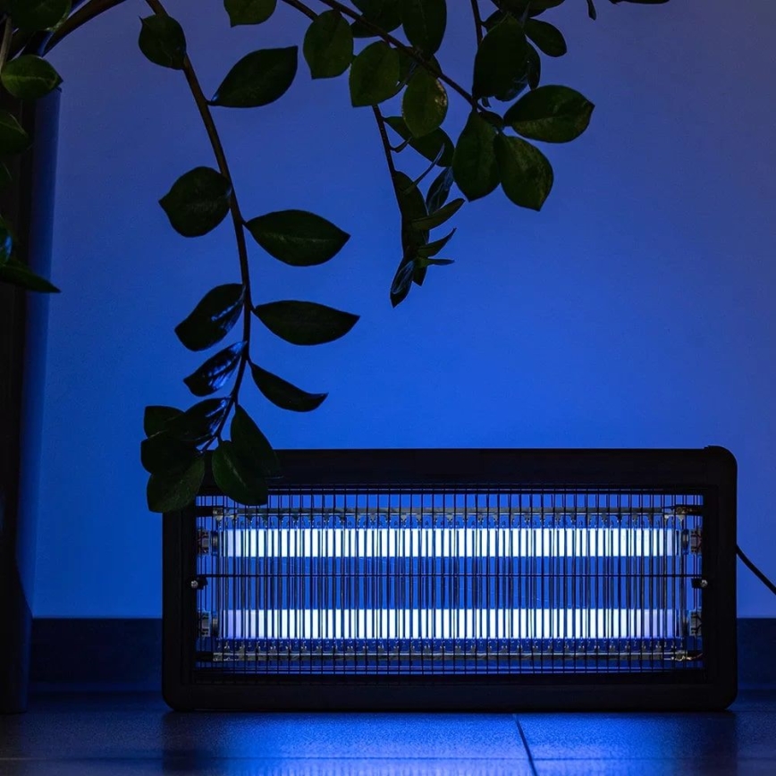 Electric insect zapper 2x15W/230V 120 m²