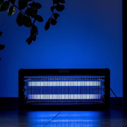 Electric insect zapper 2x15W/230V 120 m²