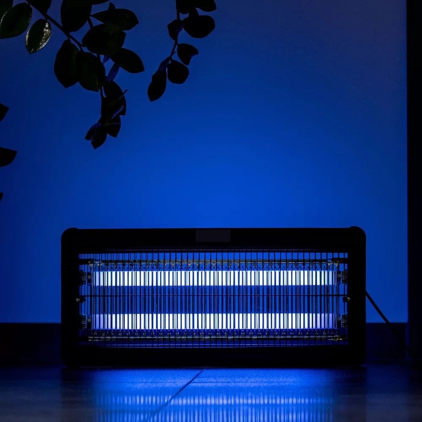 Electric insect zapper 2x15W/230V 120 m²