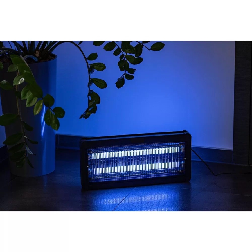 Electric insect zapper 2x15W/230V 120 m²