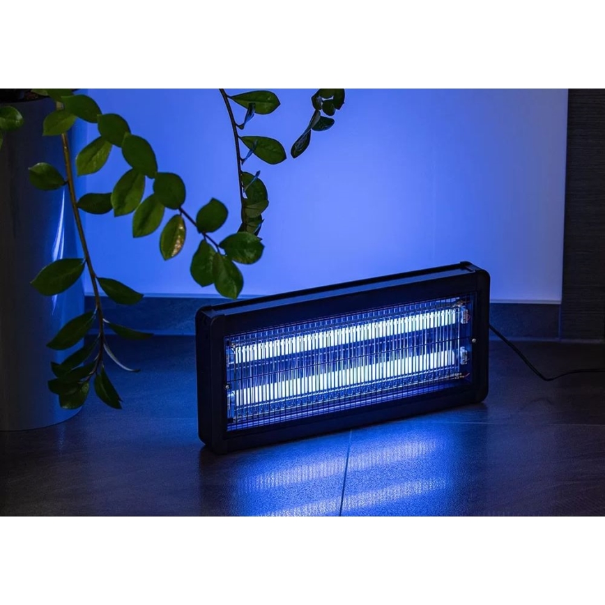 Electric insect zapper 2x15W/230V 120 m²