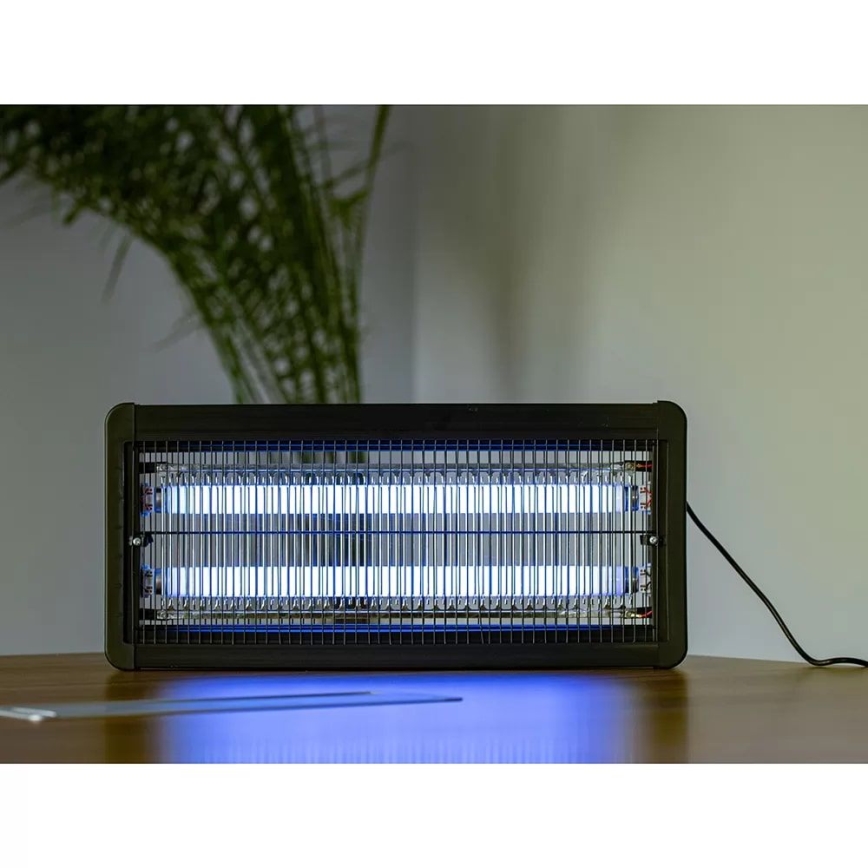 Electric insect zapper 2x15W/230V 120 m²