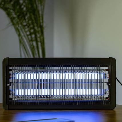Electric insect zapper 2x15W/230V 120 m²