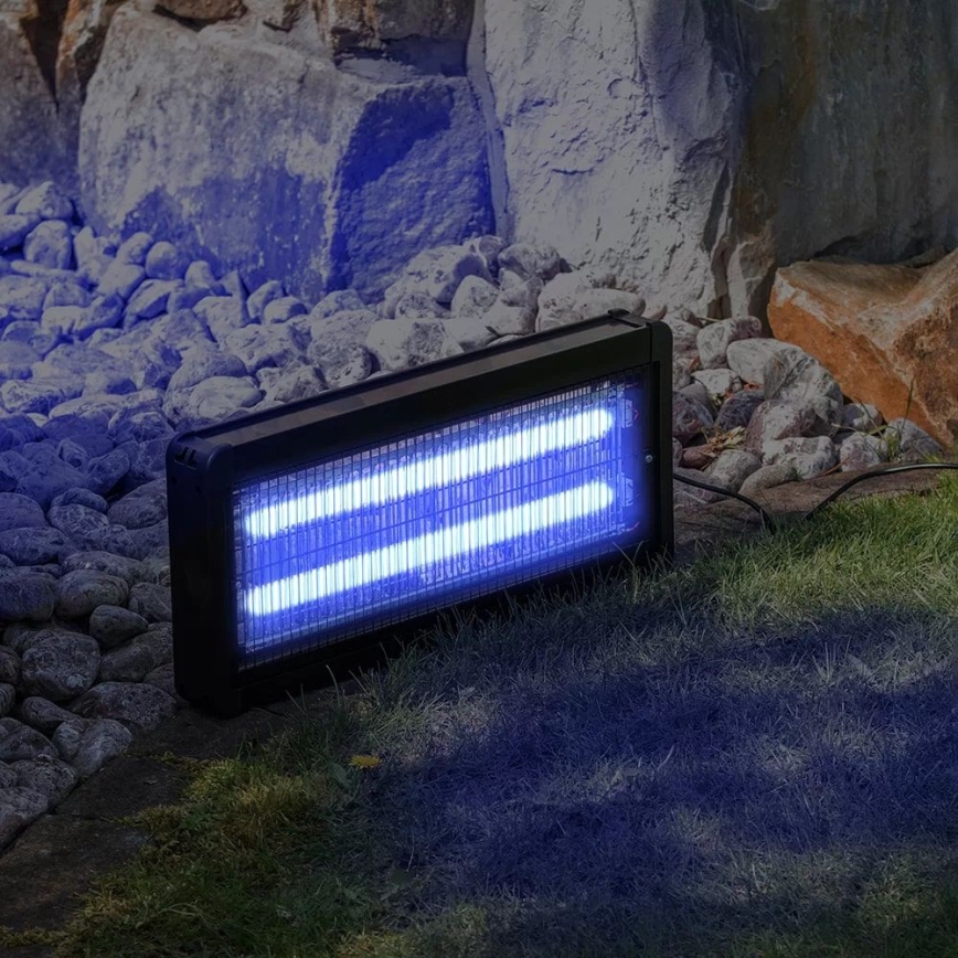 Electric insect zapper 2x15W/230V 120 m²