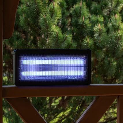 Electric insect zapper 2x15W/230V 120 m²
