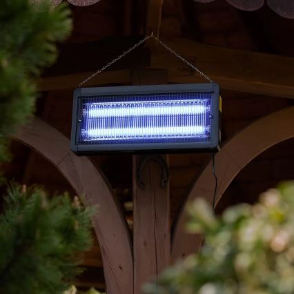 Electric insect zapper 2x15W/230V 120 m²