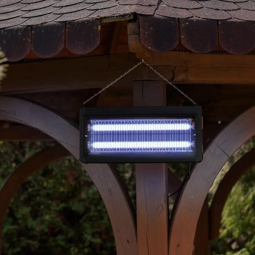 Electric insect zapper 2x15W/230V 120 m²