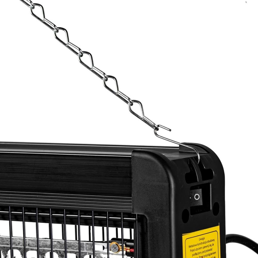 Electric insect zapper 2x15W/230V 120 m²