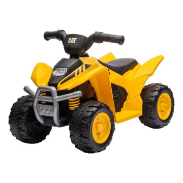 Electric quad bike CAT 30W/4000 mAh yellow/black