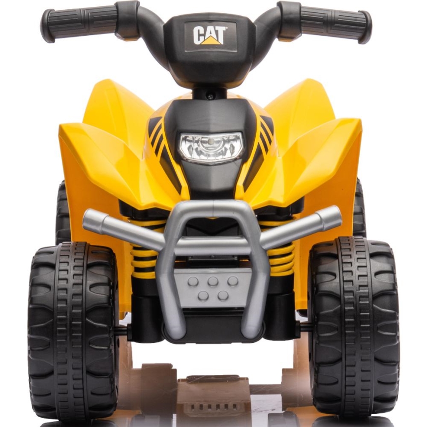 Electric quad bike CAT 30W/4000 mAh yellow/black