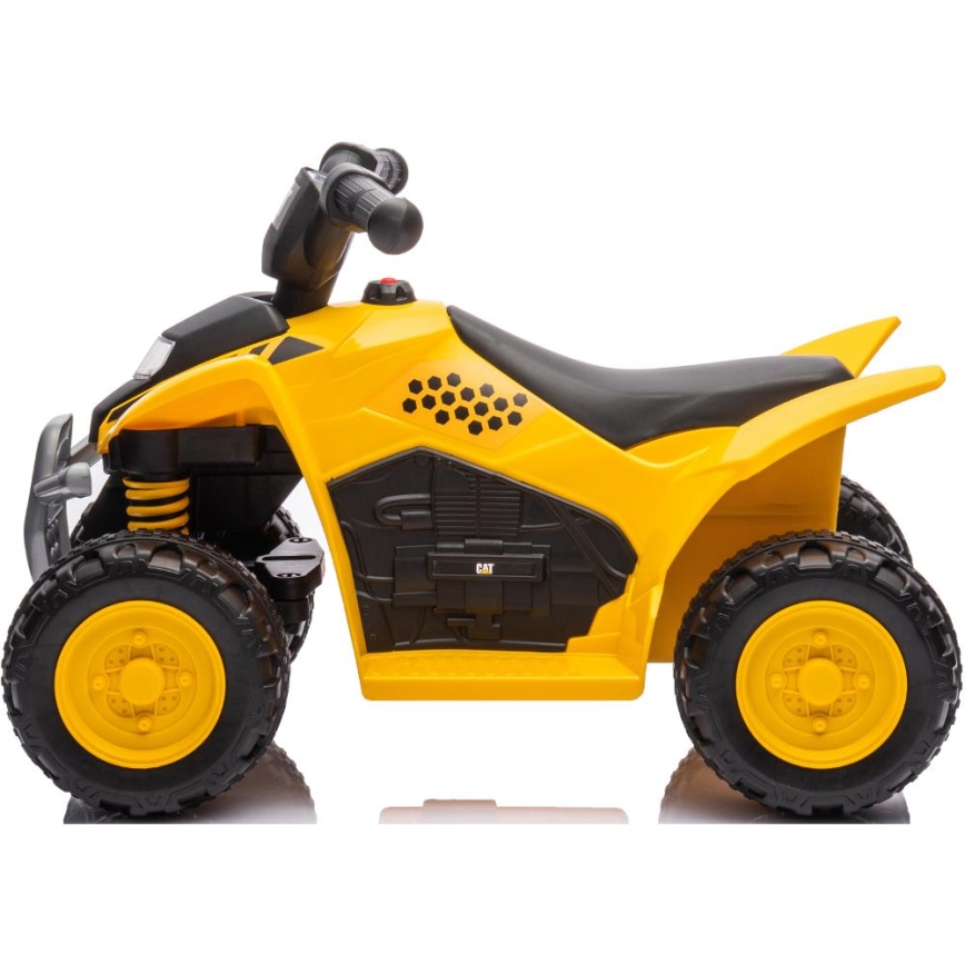 Electric quad bike CAT 30W/4000 mAh yellow/black