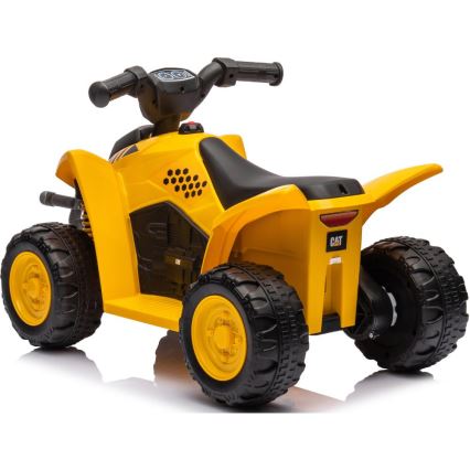 Electric quad bike CAT 30W/4000 mAh yellow/black