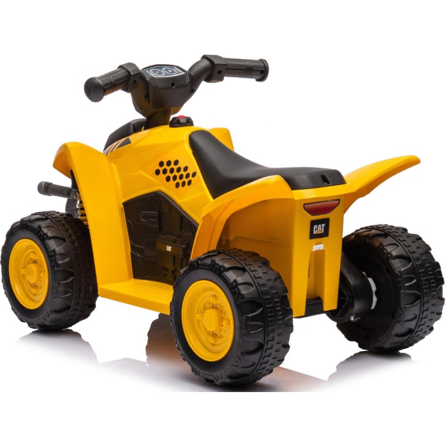 Electric quad bike CAT 30W/4000 mAh yellow/black