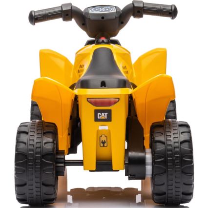 Electric quad bike CAT 30W/4000 mAh yellow/black