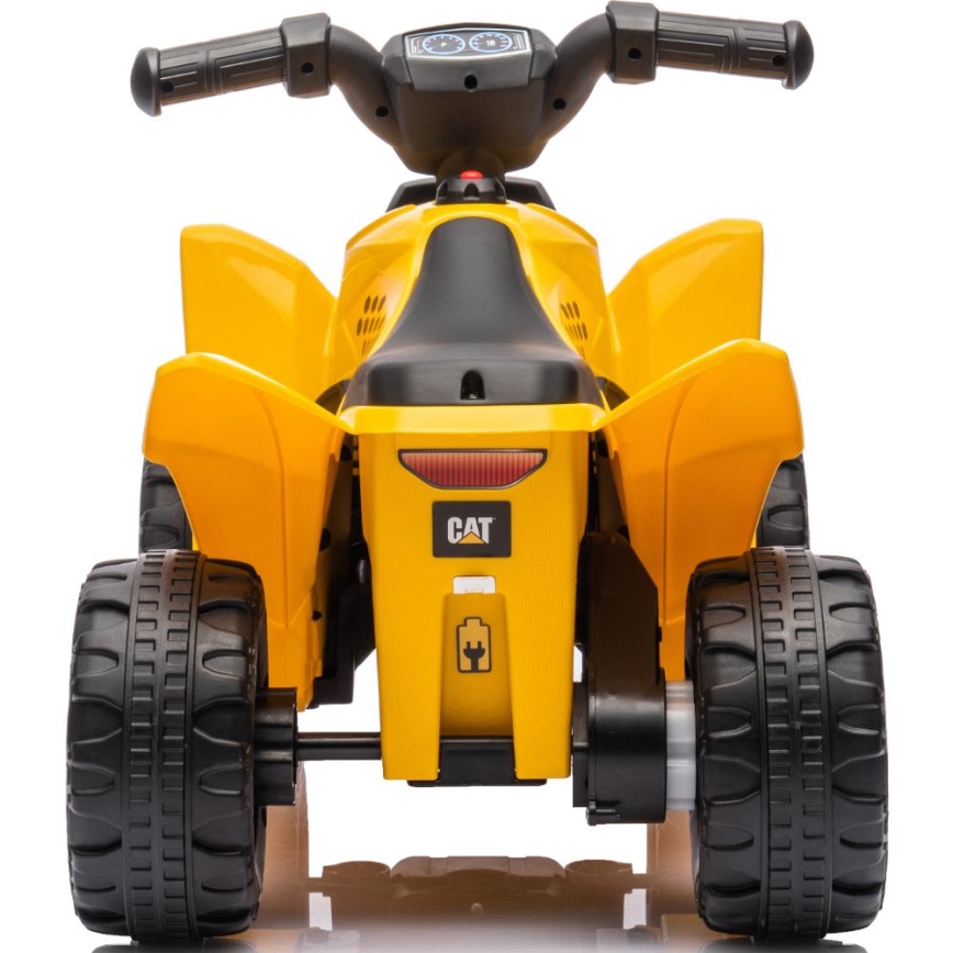 Electric quad bike CAT 30W/4000 mAh yellow/black