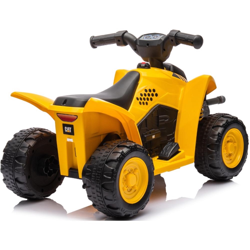 Electric quad bike CAT 30W/4000 mAh yellow/black