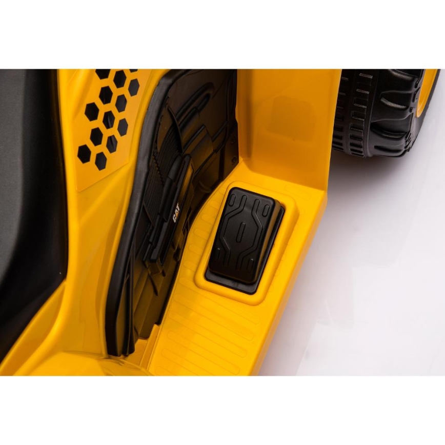 Electric quad bike CAT 30W/4000 mAh yellow/black