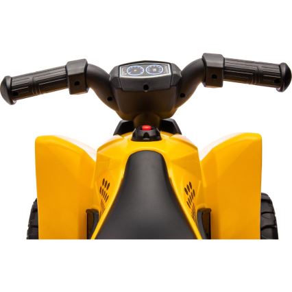 Electric quad bike CAT 30W/4000 mAh yellow/black