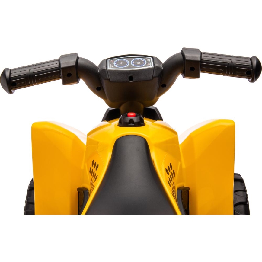 Electric quad bike CAT 30W/4000 mAh yellow/black