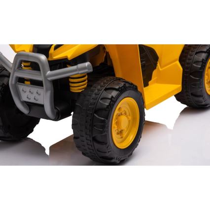 Electric quad bike CAT 30W/4000 mAh yellow/black