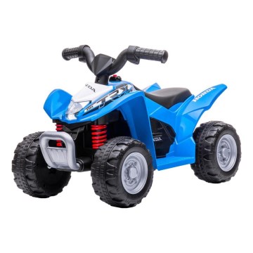 Electric quad bike Honda 30W/2500 mAh blue