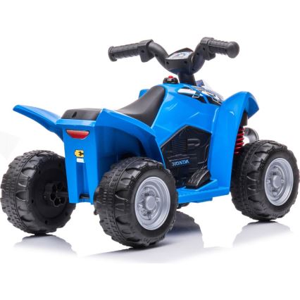 Electric quad bike Honda 30W/2500 mAh blue