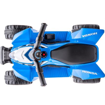 Electric quad bike Honda 30W/2500 mAh blue