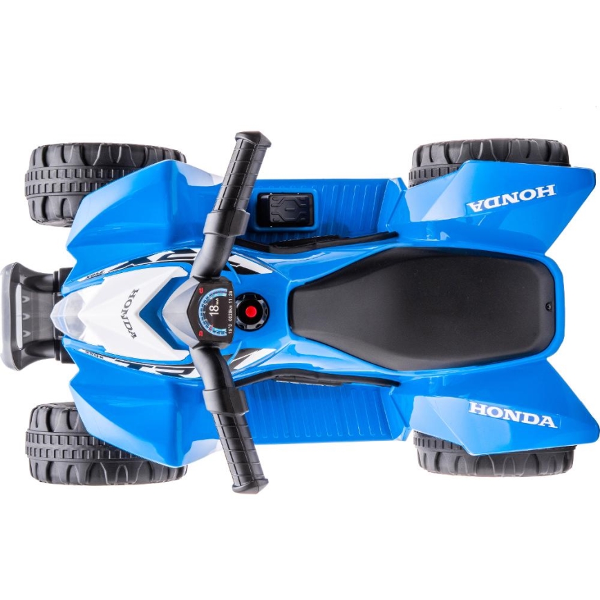 Electric quad bike Honda 30W/2500 mAh blue