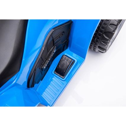 Electric quad bike Honda 30W/2500 mAh blue