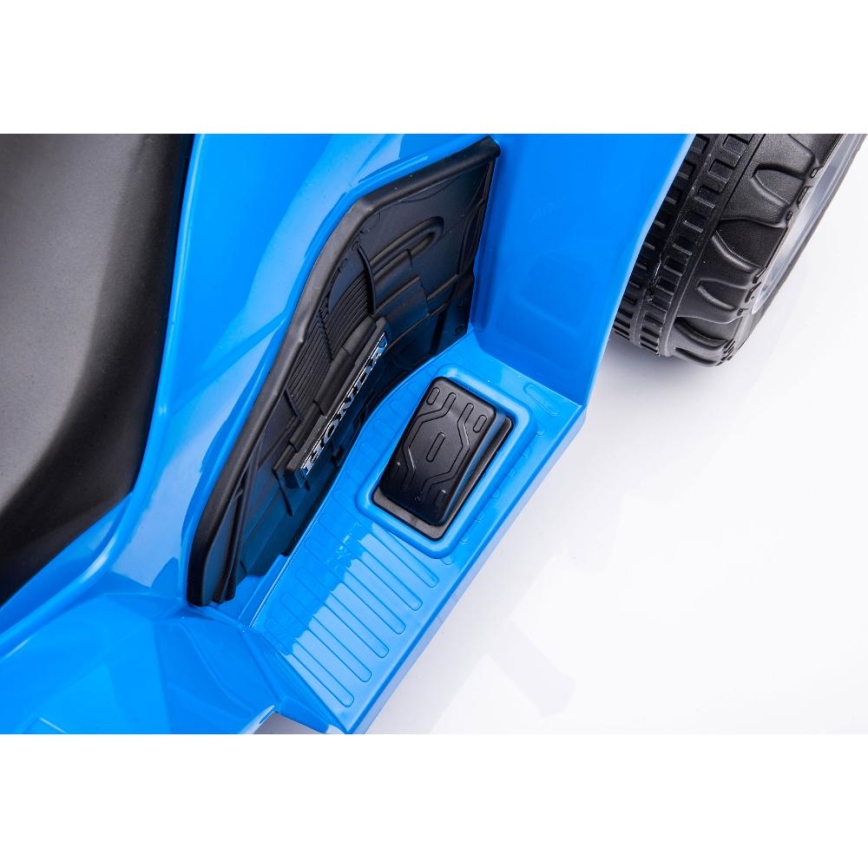 Electric quad bike Honda 30W/2500 mAh blue
