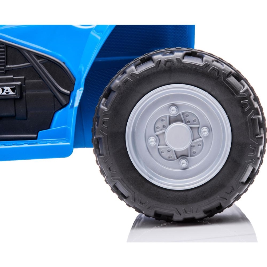 Electric quad bike Honda 30W/2500 mAh blue