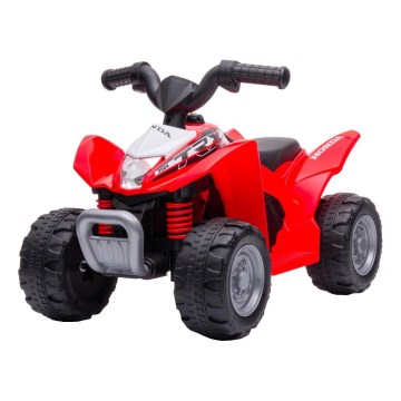 Electric quad bike Honda 30W/2500 mAh red