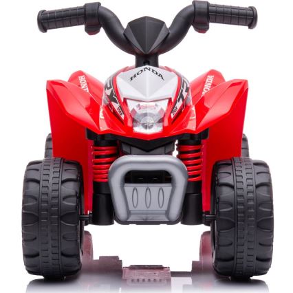 Electric quad bike Honda 30W/2500 mAh red