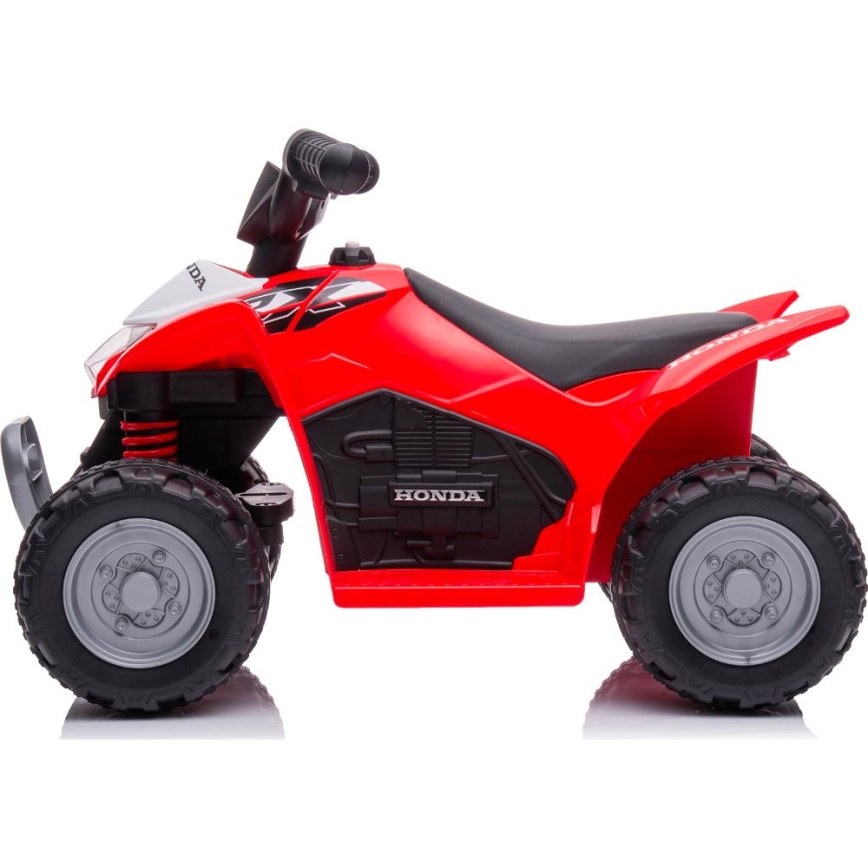 Electric quad bike Honda 30W/2500 mAh red
