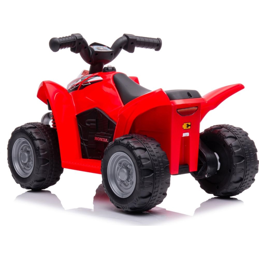 Electric quad bike Honda 30W/2500 mAh red
