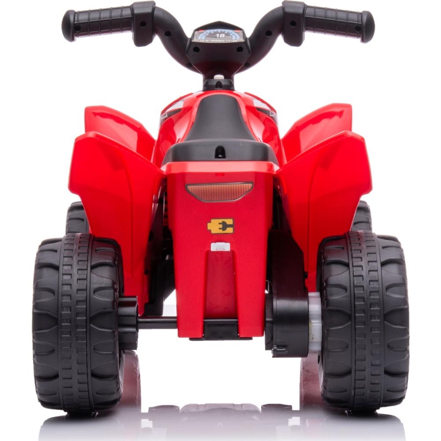 Electric quad bike Honda 30W/2500 mAh red