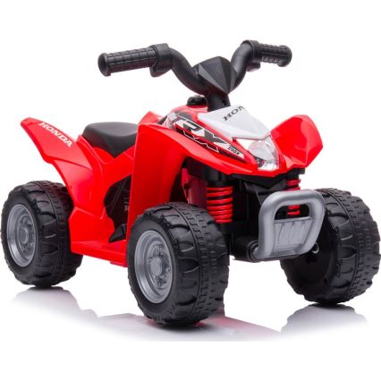 Electric quad bike Honda 30W/2500 mAh red