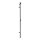 Electric Towel Rail, 172 cm, 46 W, Black