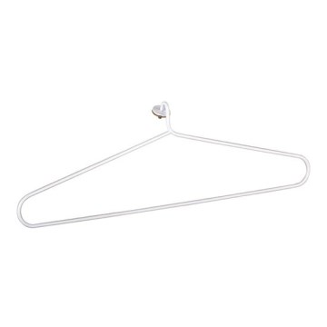 Electric towel rail 45x12.2 cm stainless steel/white