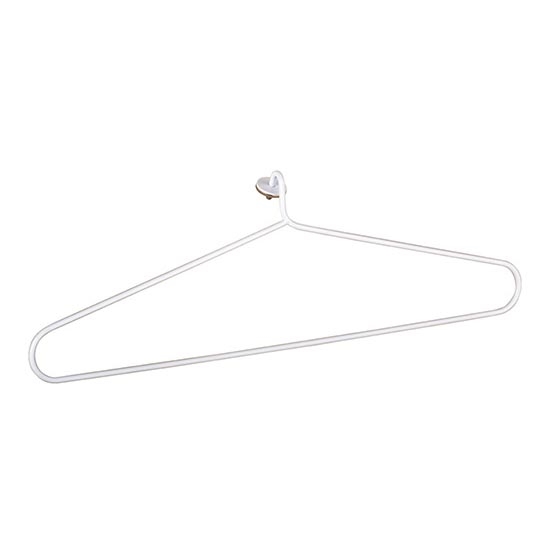 Electric towel rail 45x12.2 cm stainless steel/white