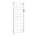 Electric towel warmer 45x132 cm 180W stainless steel/white