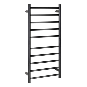 Electric towel warmer 45x96 cm 130W stainless steel/black