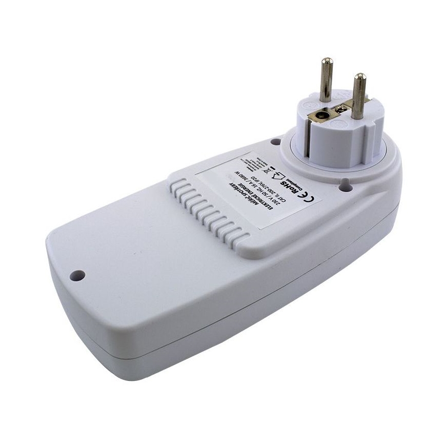 Electricity consumption meter 3680W/230V