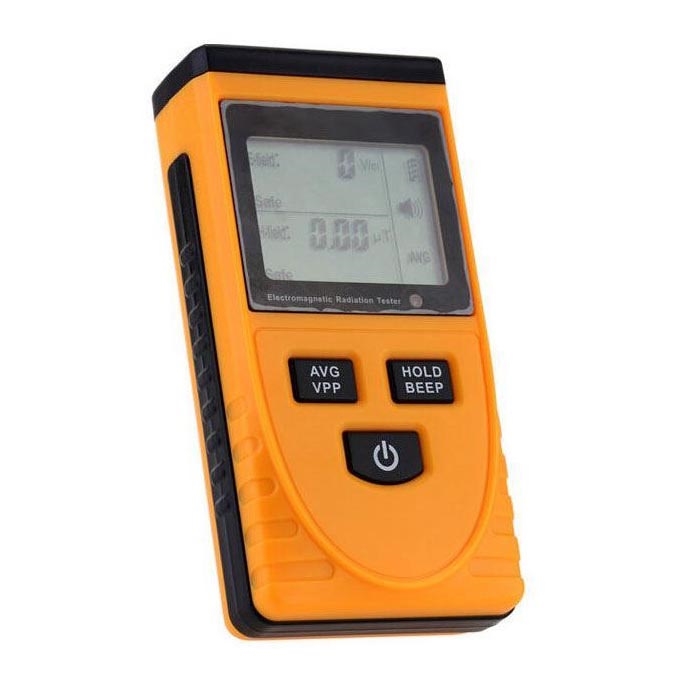 Electromagnetic radiation meter 1x6F22